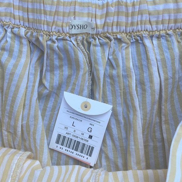 Oysho Cotton Shorts NWT - Picture 3 of 6